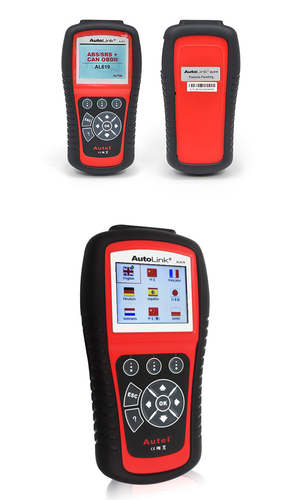 INTERFEJS AUTEL AUTOLINK AL619 NOWY ORYGINALNY PL Kod producenta 619
