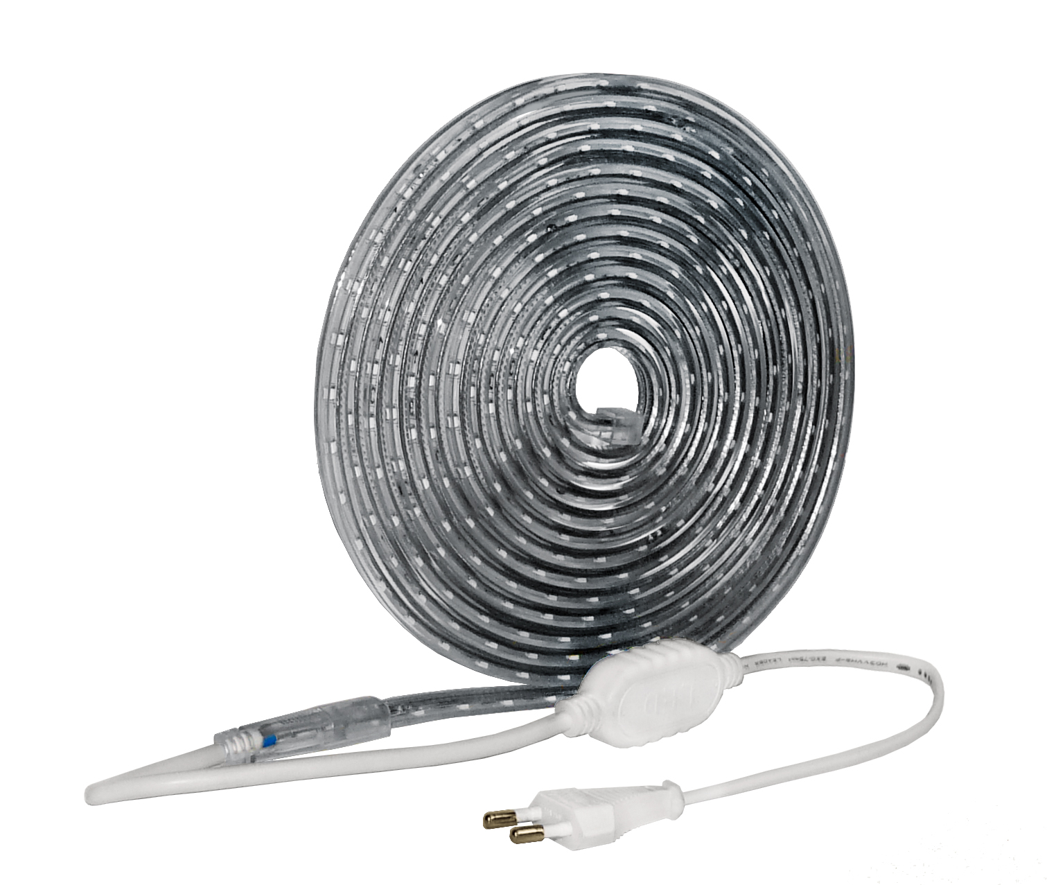 

Taśma Led 5M 300 Smd biała ciepła 230V z wtyczka