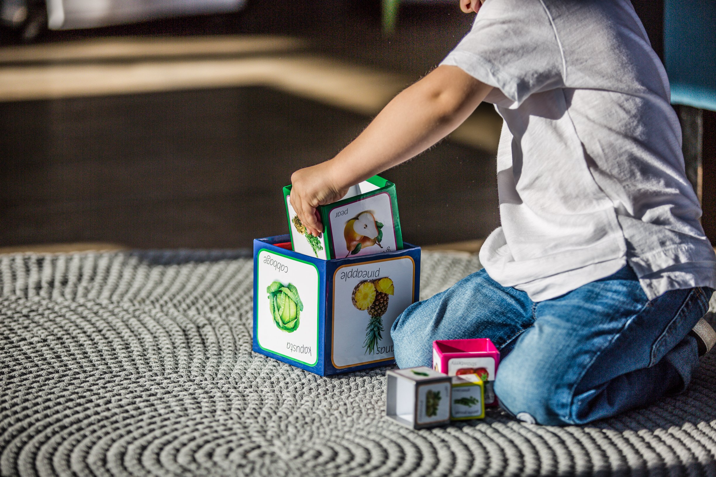 NOWOŚĆ PIRAMIDA ZABAW Owoce i Warzywa z j.ang Certyfikaty, opinie, atesty CE