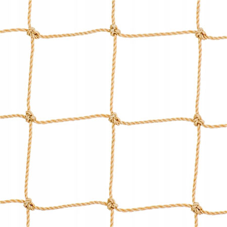 Zestaw Siatka Przeciw Ptakom Balkon 9X3M Piaskowa