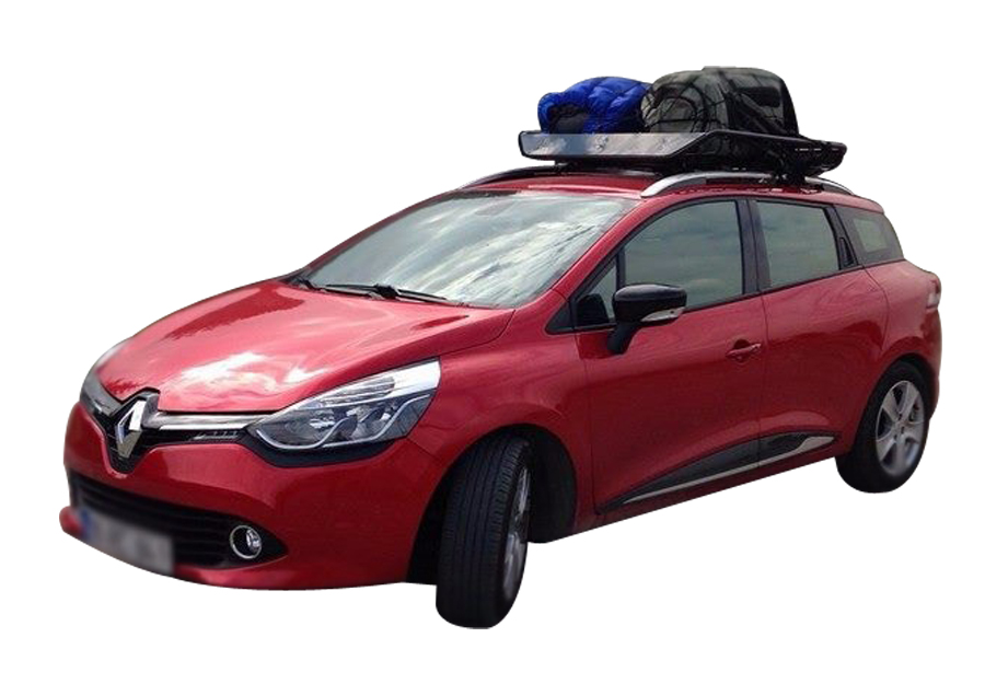 KOSZ BAGAZNIK UNIWERSALNY NA DACH Product Width 105 cm