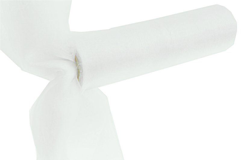 

ORP16 Organza organtyna wesele Plain 16cmx9m 22kol
