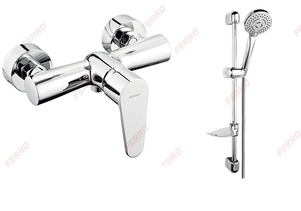 Ferro Algeo bateria natryskowa zestaw natryskowy