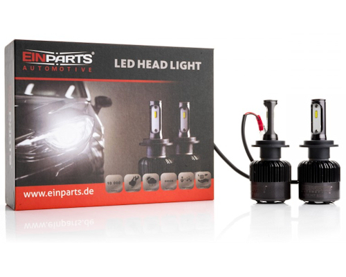 EINPARTS H7 LED 6000k MERCEDES E W211 W212 X164 foto 1