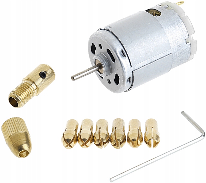

Mini wiertarka 12V do płytek drukowanych___BTE-606