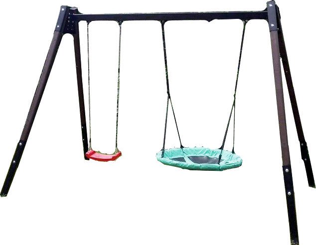 КАЧЕЛИ ПРОЧНАЯ воронье гнездо +2 гамаки гамак