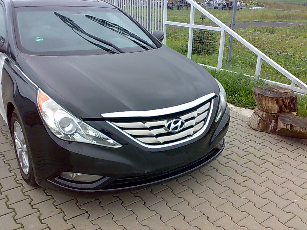 HYUNDAI SONATA VI 2011 2014 ЧЕТВЕРТЬ ПЕРЕДНЯЯ СПЕРЕДИ