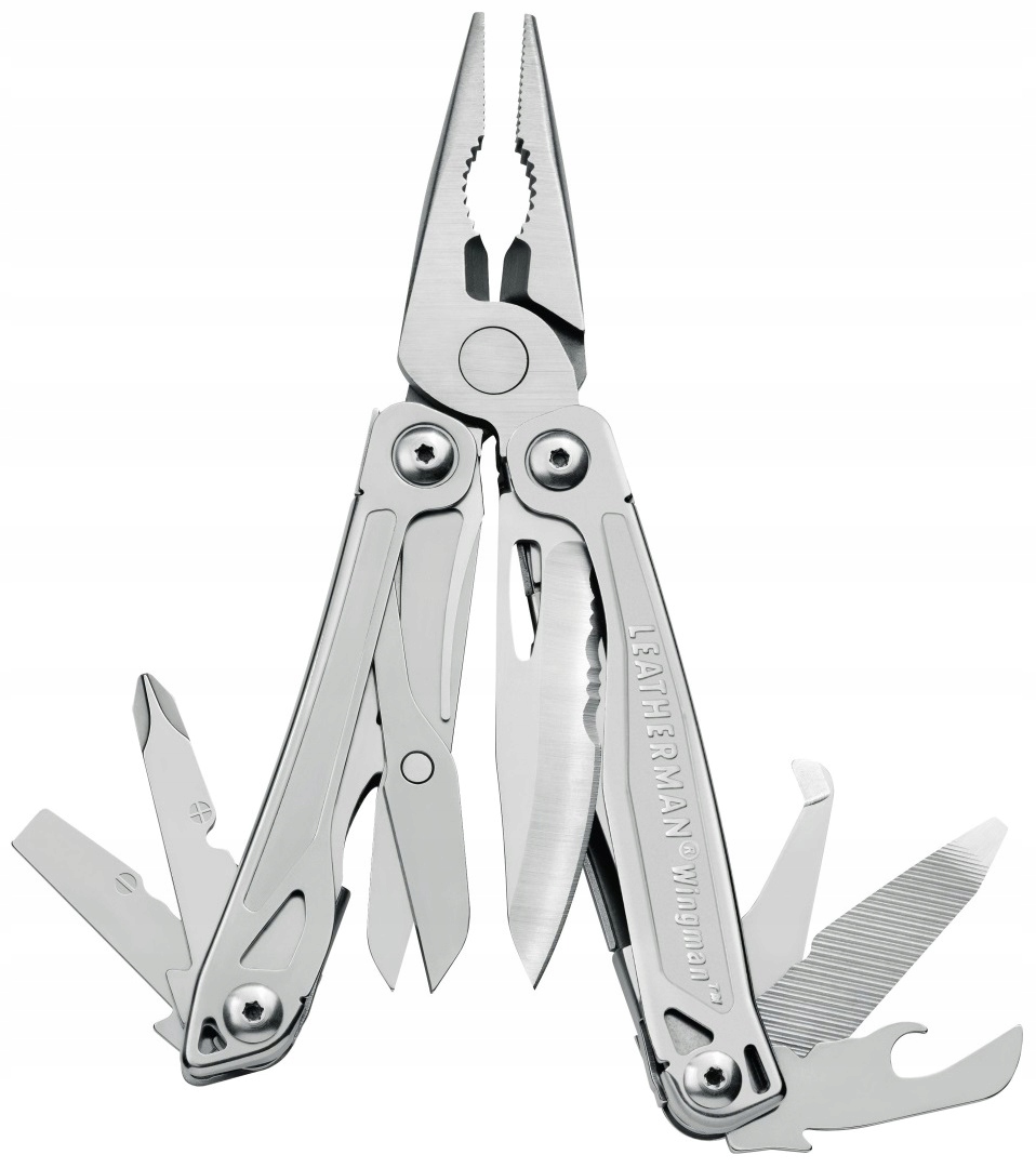 

Multitool Leatherman Wingman z kaburą