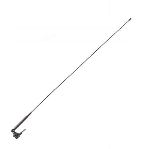

Antena samochodowa długa z przegubem (120cm)