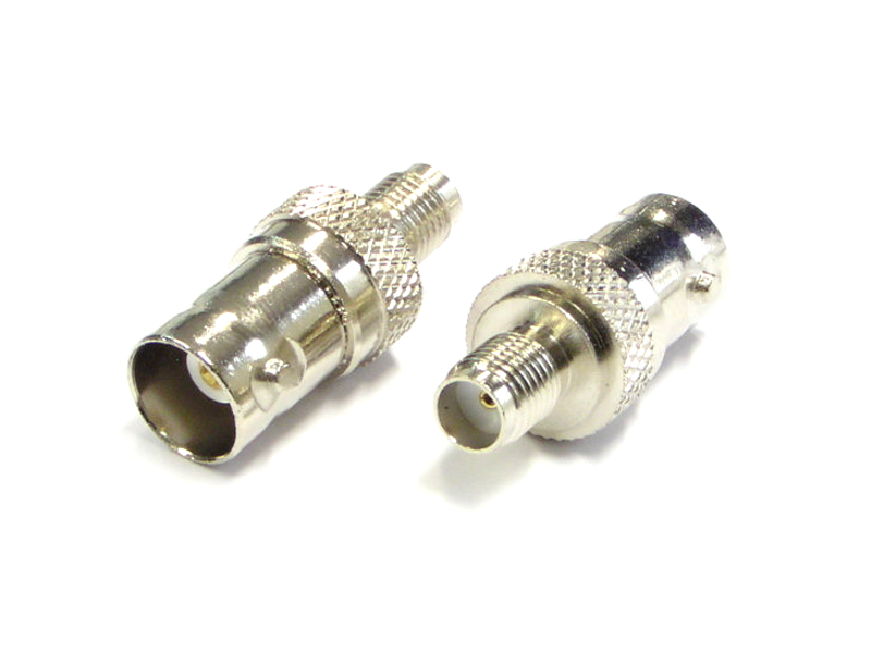 Gniazdo Sma na gniazdo Bnc przejście