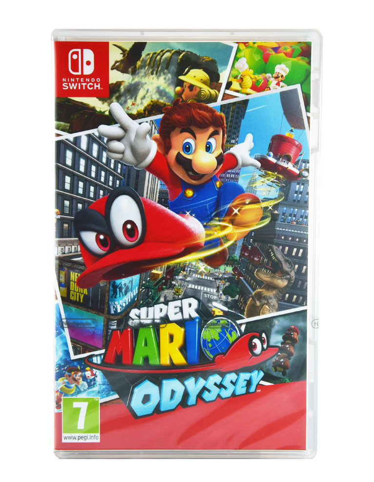 

Mario Odyssey Gra Nintendo Switch Nowa