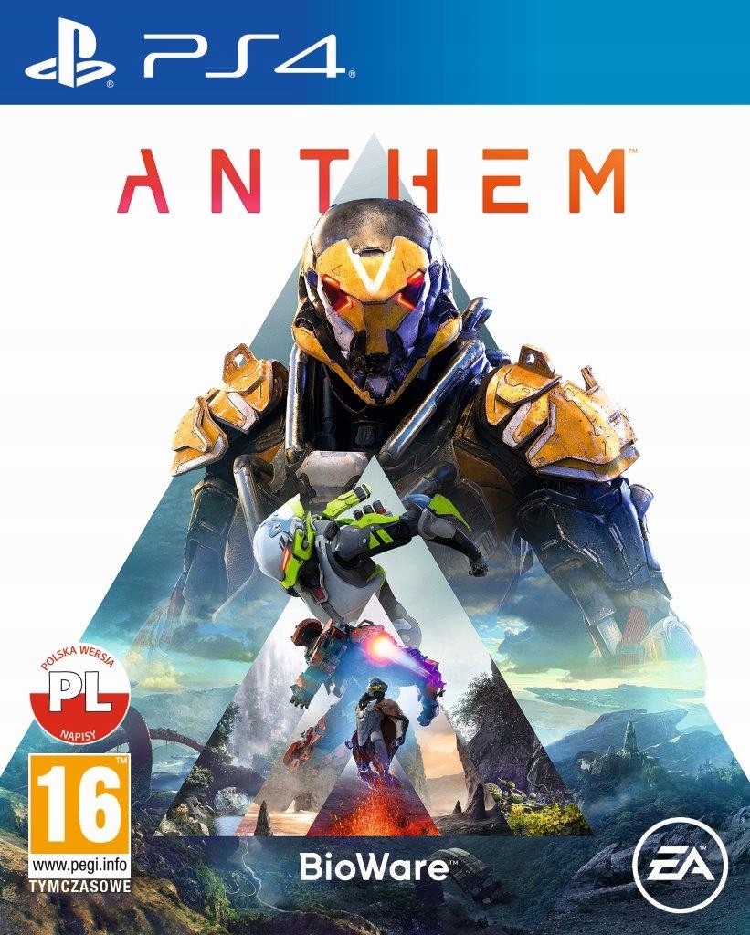 

Anthem PS4 Playstation 4 Pl