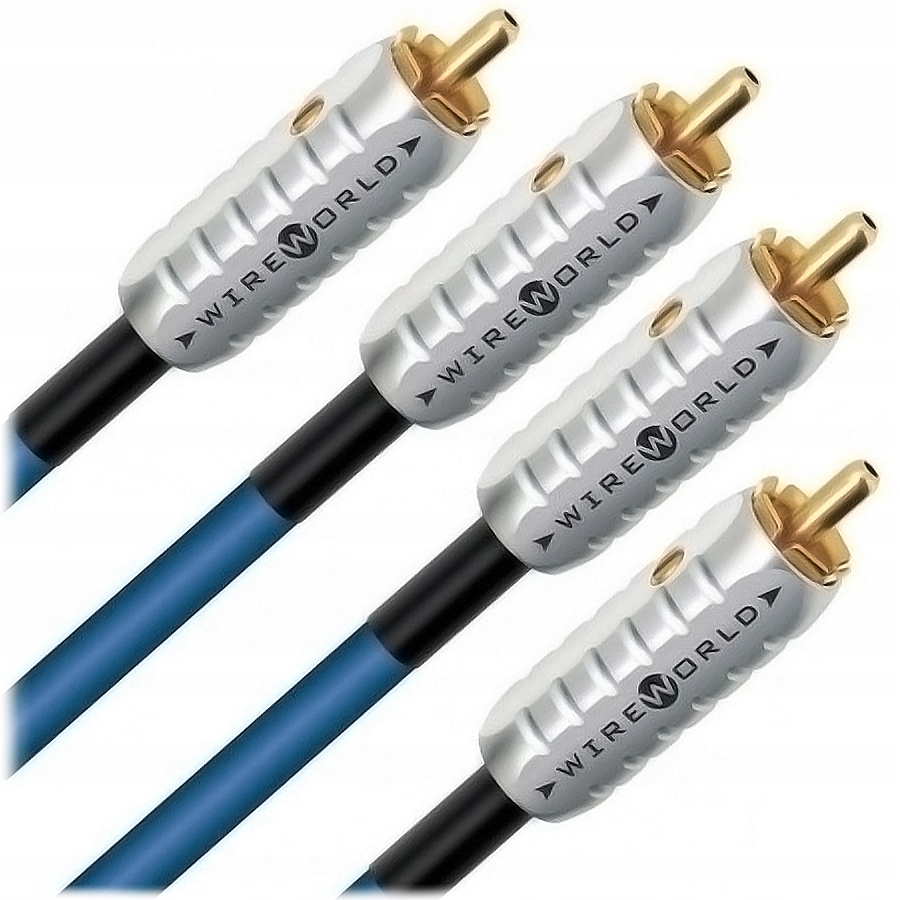 

Kabel Audio 2RCA - 2RCA Cinch Wireworld Luna 1 m