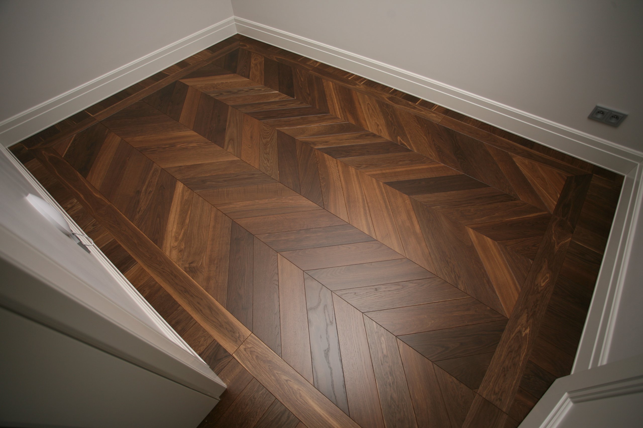 Producent Dąb Jodła Jodełka Francuska 500x100 I