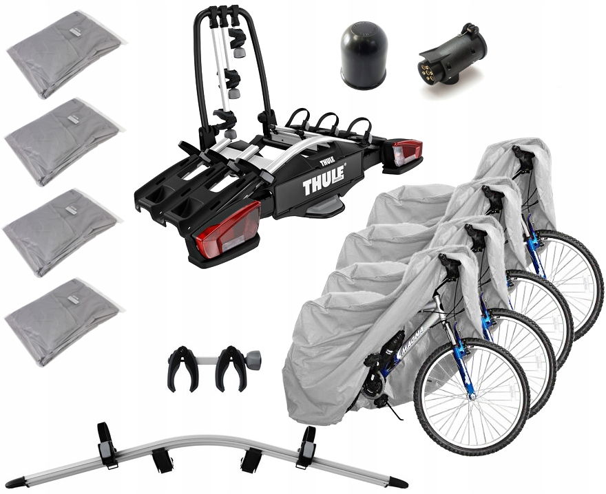 Багажник на гачок Thule VELOCOMPACT 926 4 велосипеди