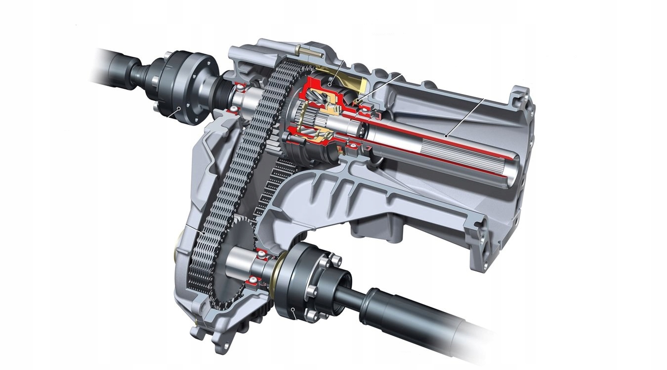 Межосевой дифференциал Ауди кватро