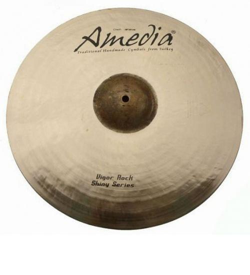 TALERZE PERKUSYJNE AMEDIA VIGOR ROCK SHINY+ SPLASH 8" + PAŁKI+ POKROWIEC Kod producenta AMDVGRS