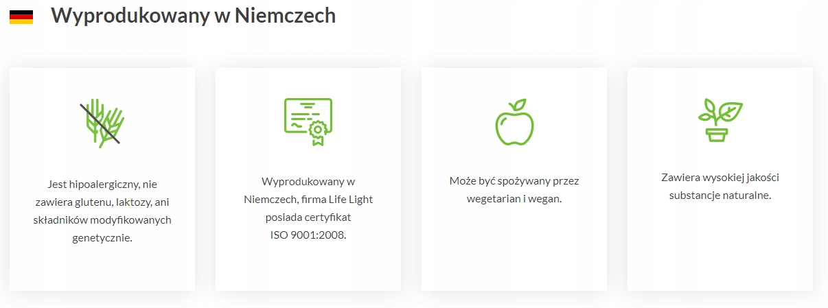 LECYTYNA SOJOWA W PROSZKU OCHRONA ŻOŁĄDKA WĄTROBY! Postać proszek