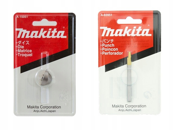 

Makita Stempel i Matryca JN1601 A-15051 A-83951