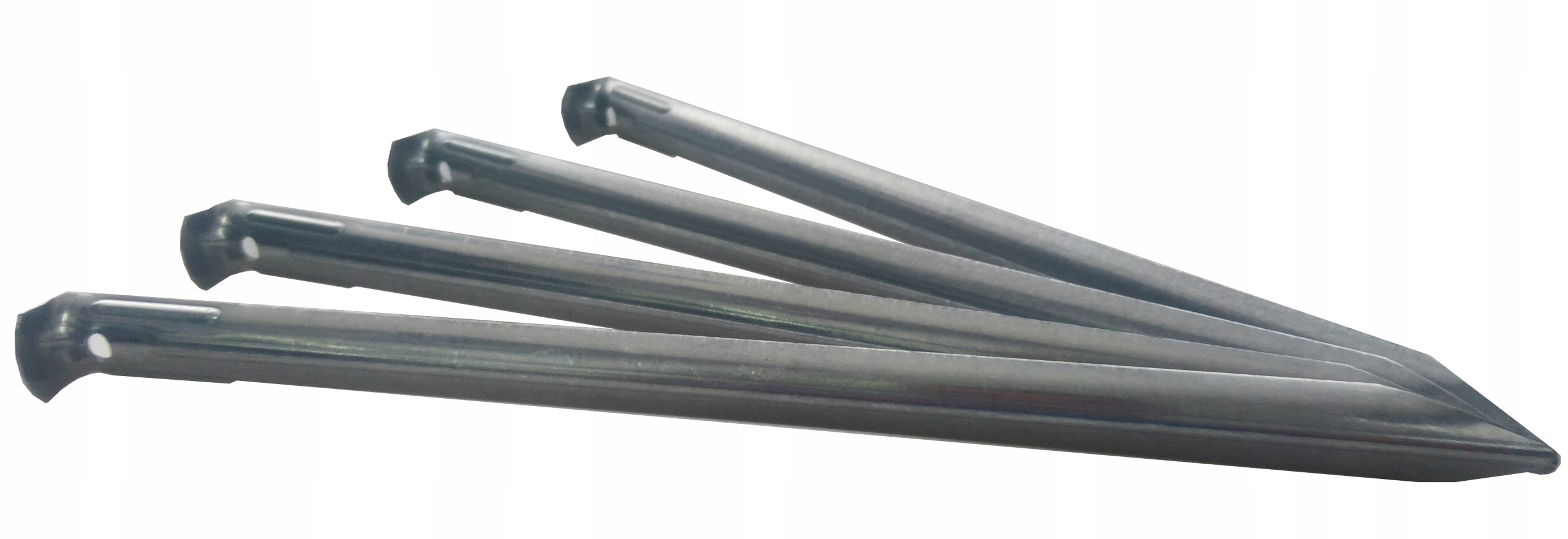 SZPILKI ŚLEDZIE DO NAMIOTU 50 CM 4 SZT STAL