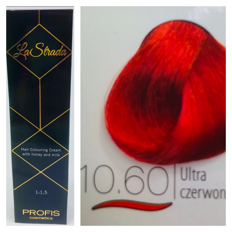

LaStrada Scandic farba 100ml Ultra Red! 10.60