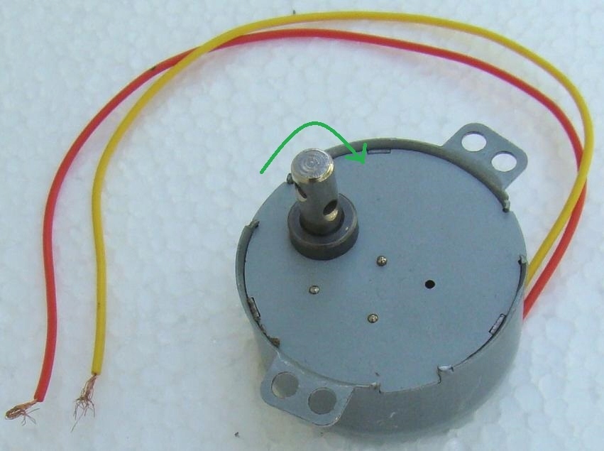 SILNIK 230V 2,5rpm WOLNOOBROTOWY 4W SILNICZEK EAN (GTIN) 69883463452349