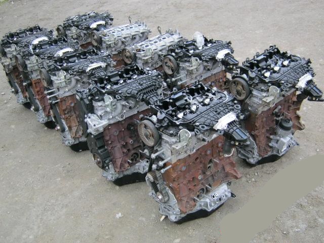 engine CITROEN C4 PICASSO C8 2.0 HDI EURO 5 163KM