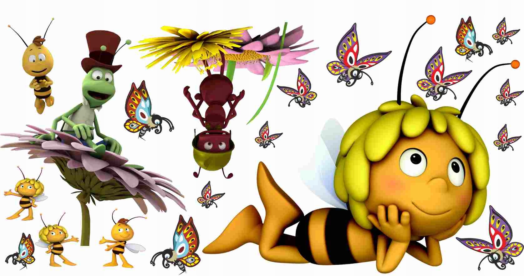 Пчелка майя, Maya 200x100 см УЗОР № 2