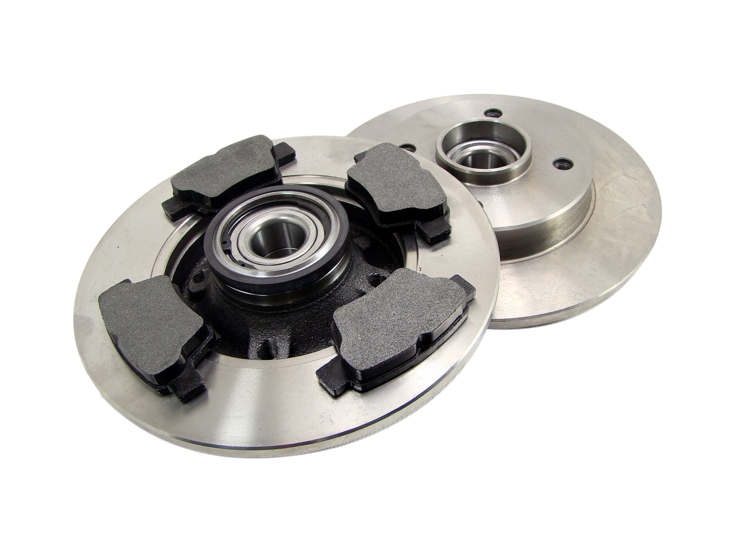 = Диски + колодки C3 C4 DS3 2008 207 208 307 ззаду=