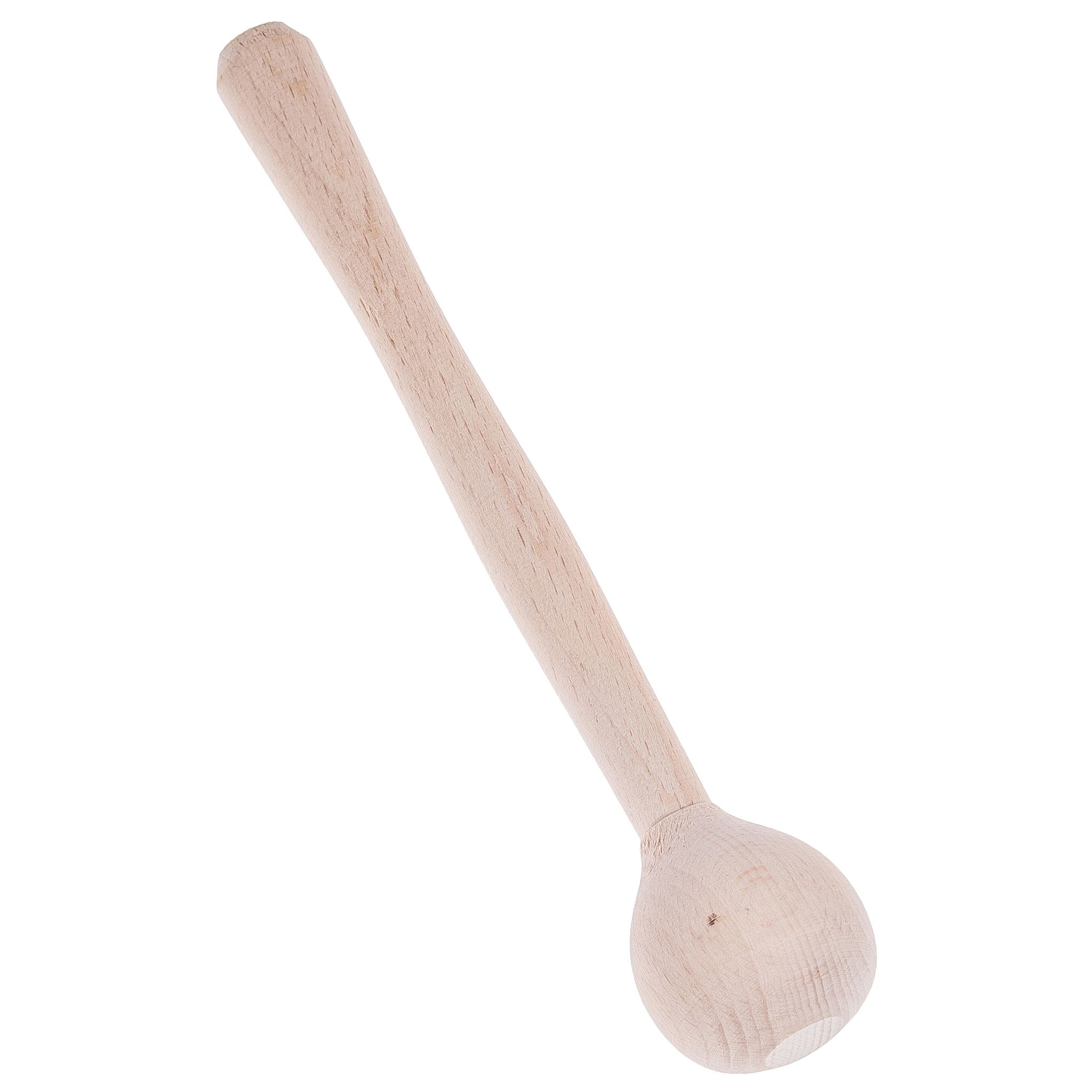 

Kula Pałka do ucierania ubijania drewniana 20 cm
