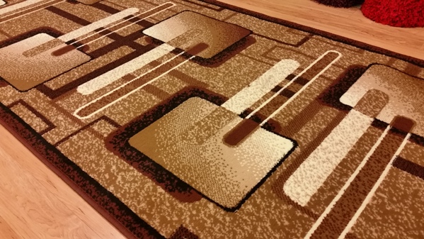 CHODNIK DYWANOWY BCF 90cm MALINA OBSZYCIE GRATIS Grubość 10 mm