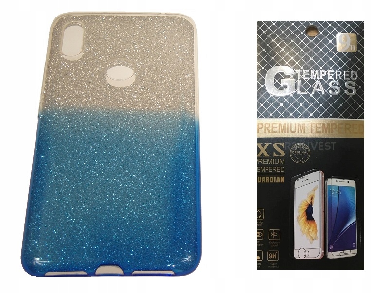 

Etui Glitter Ombre do Xiaomi Redmi S2 + Szkło