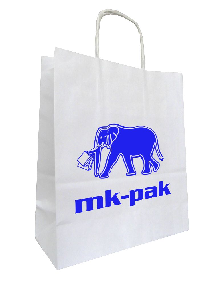 

Torba Papierowa Z Twoim Logo A4 24x10x32 100 Szt