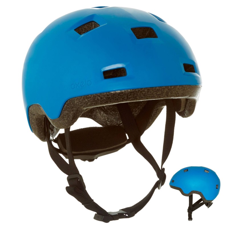 

Oxelo Markowy Kask Dzieci Rower Rolki Hulajnoga S