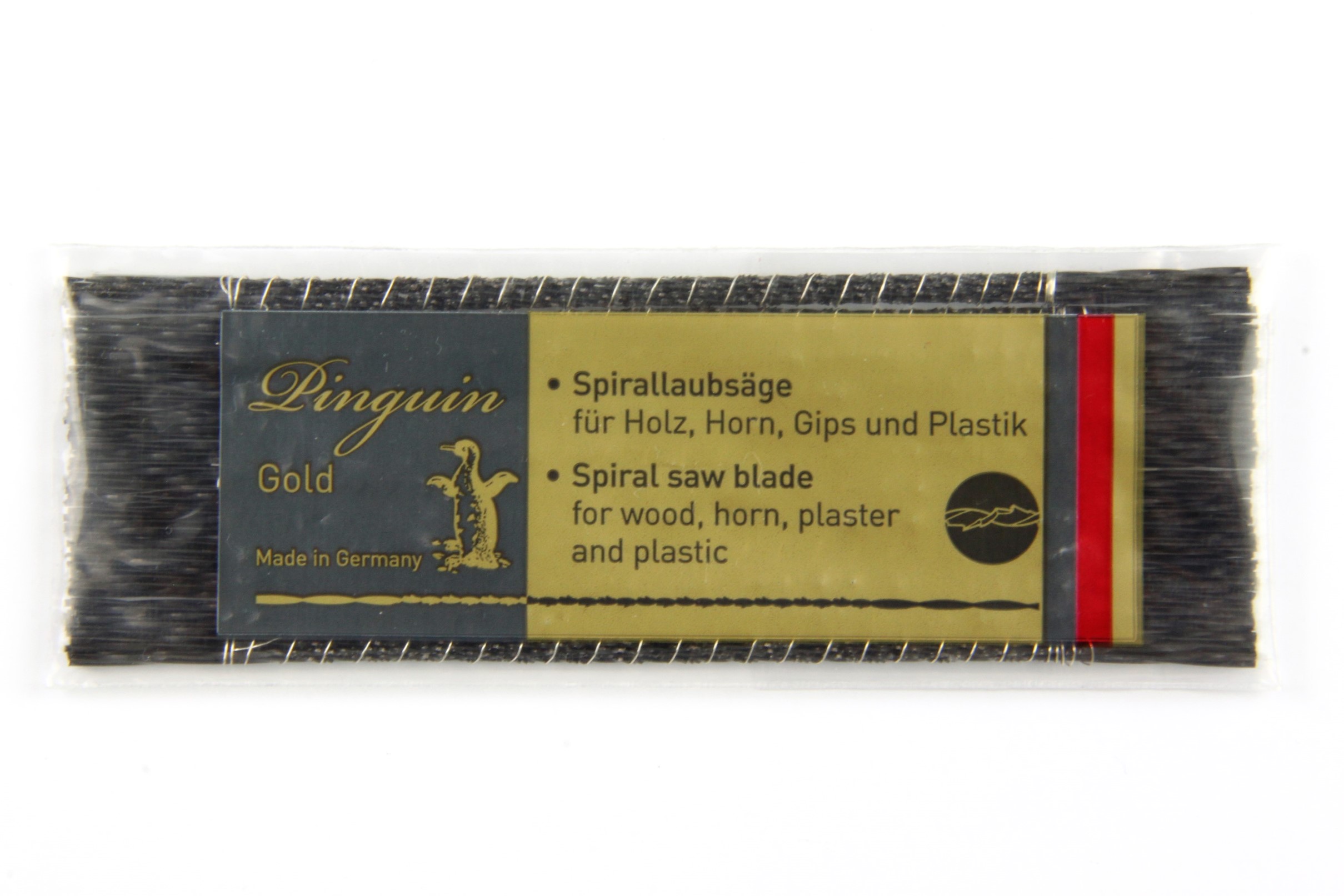

Brzeszczoty włosowe spiralne Pinguin Gold N10