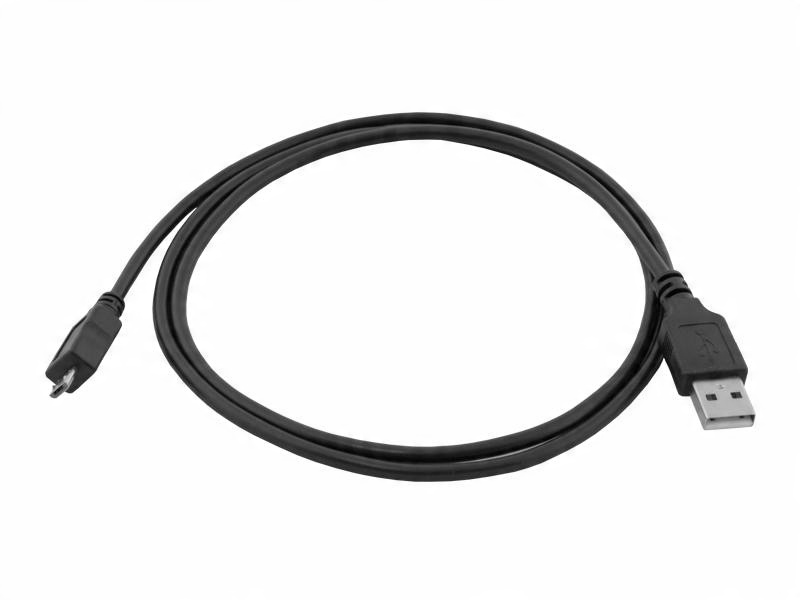 KABEL micro USB 1A - UNIWERSALNY - SAMSUNG HQ 1m. Złącza USB - microUSB typ B
