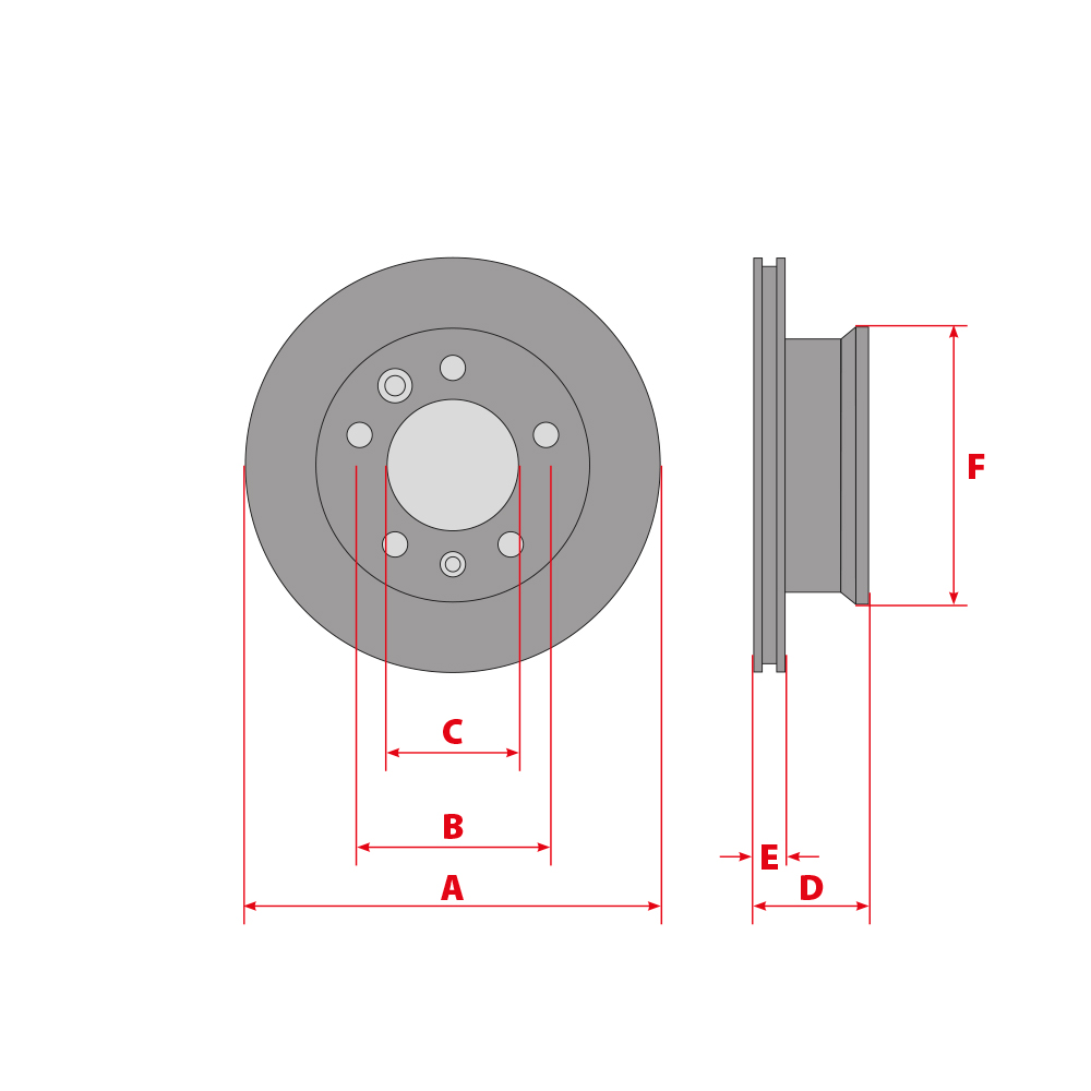 TARCZE MERCEDES SPRINTER 903 G W461 W463 VW LT 35 Numer katalogowy części 656600