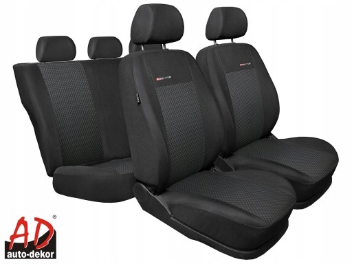 VW Passat B7 2010-2014 pokrowce szyte na miarę