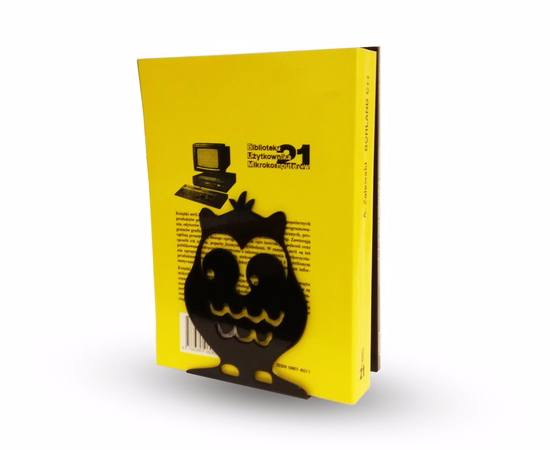 PODPÓRKA DO KSIĄŻEK! 'SOWA' SUPER JAKOŚ|DWA KOLORY Producent T.H. Alplast