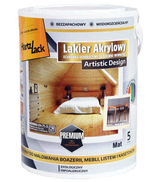 

HartzLack Akryl Lakier akrylowy 5l Mat