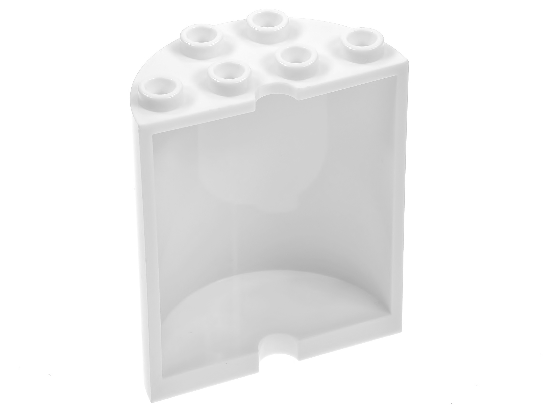 

Lego Cylinder połówka 6259 biały