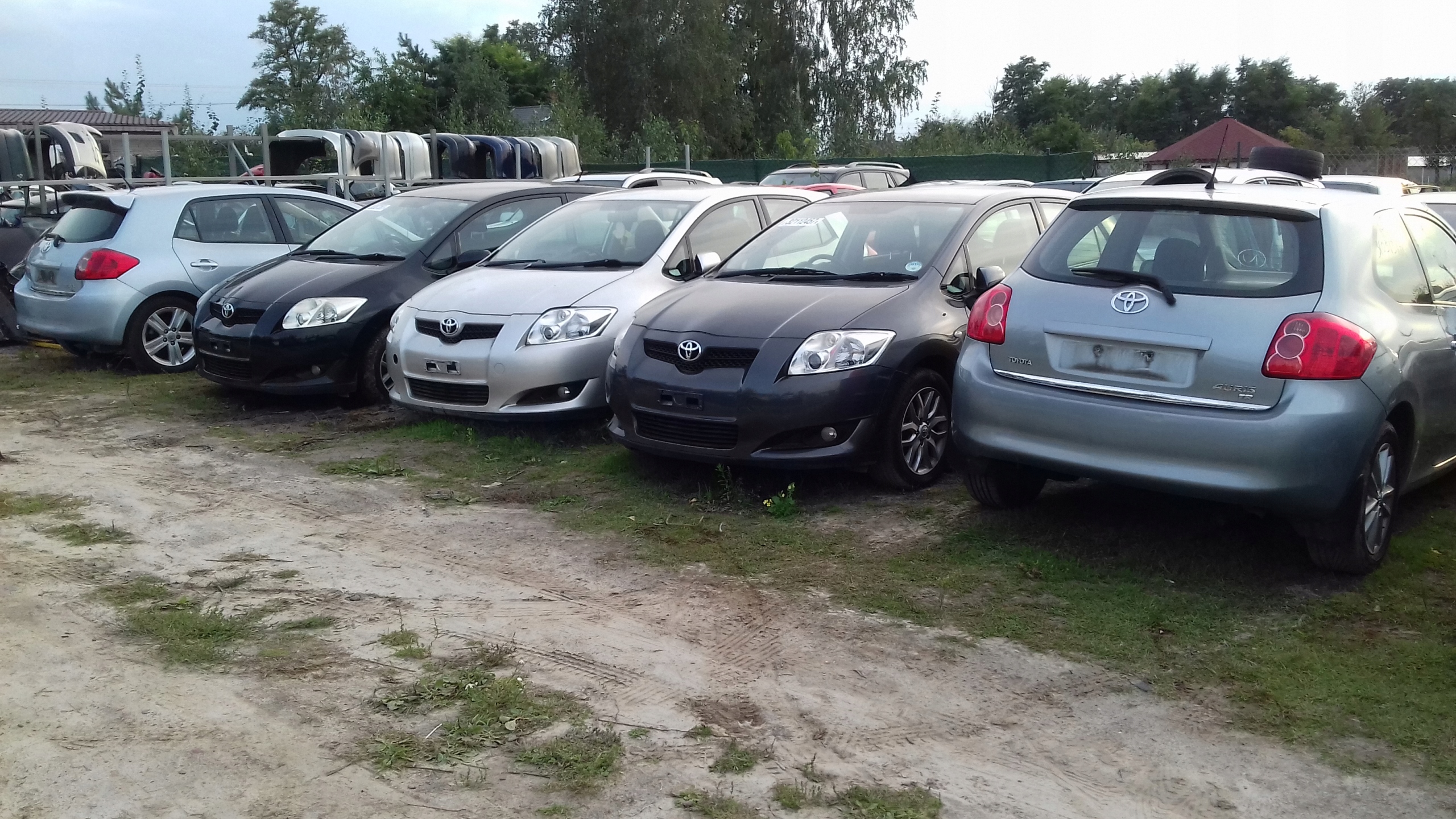 Двигатель 2,0 1AD D4D VERSO AVENSIS T27 AURIS без DPF