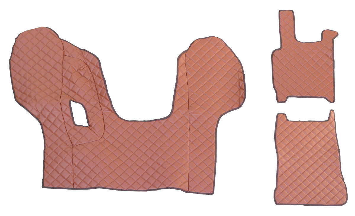 Стьобаний килимок / гладкий DAF CF ручний набір хіт