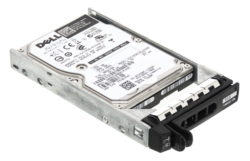 Pevný Disk Dell 0T228M 147GB Sas 3Gbps 10K 2.5''