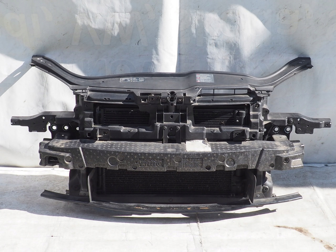 AP KOMPLETNE WZMOCNIENIE PAS PRZEDNI 2.0TDI VW EOS