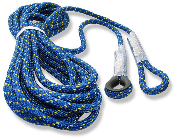 Linka asekuracyjna Mocna lina robocza pozioma kotwicząca Irudek 20 metrów