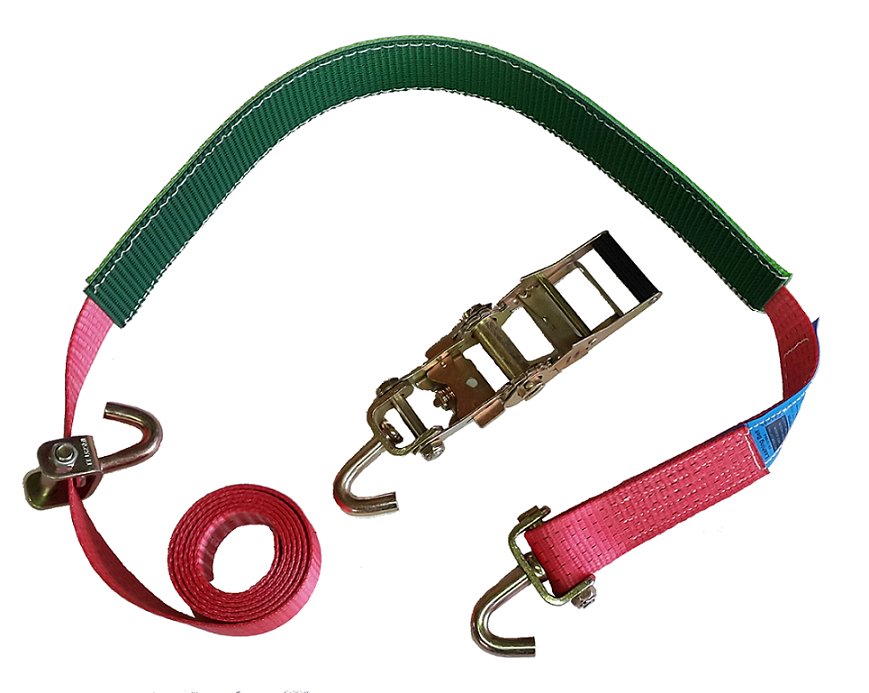 РЕМЕНЬ, РЕМНИ ДЛЯ ЭВАКУАТОРА 5Т / 4,5 М ЛЕНТА 4%, РЕЗИНА 110СМ