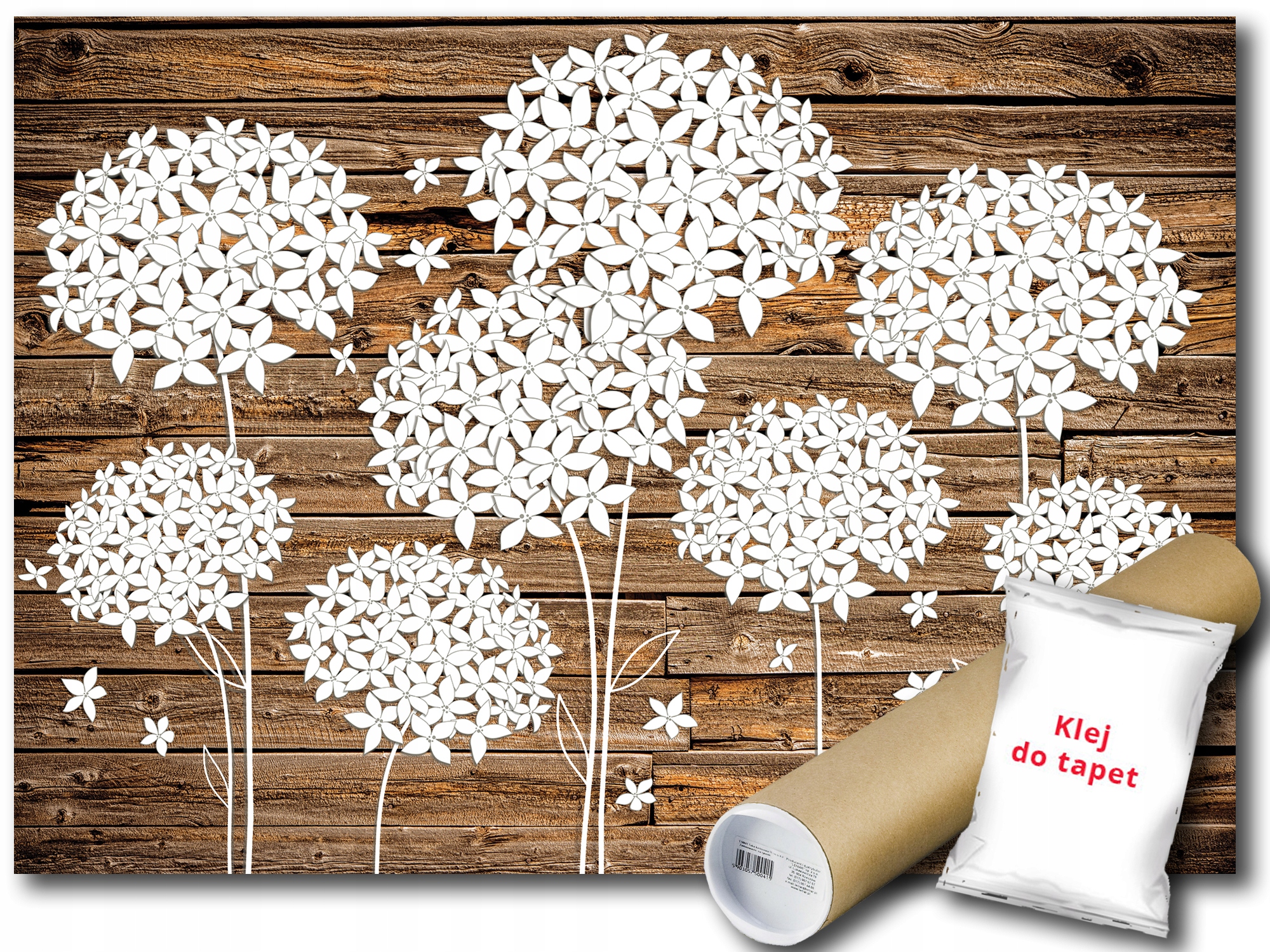 Fototapeta Desky Květiny 6C V8 368x254 F3504