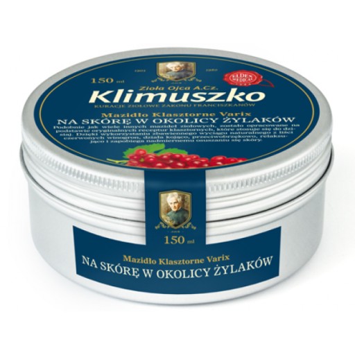 

Klimuszko Mazidło na okolice żylaków Varix 150 ml