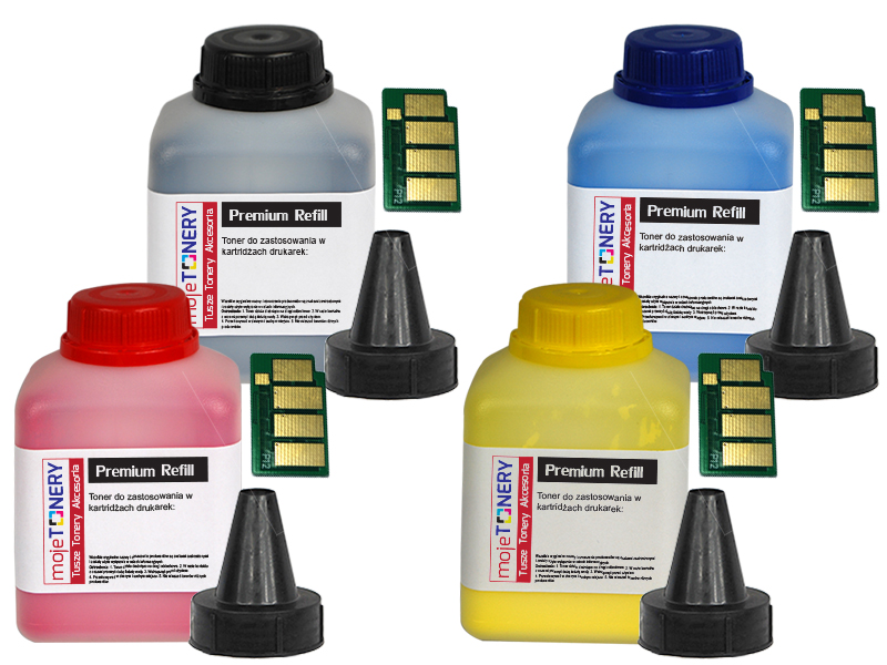 Toner +chip do Samsung CLP-620 670 CLX-6220FX 6250 Producent mojeTONERY